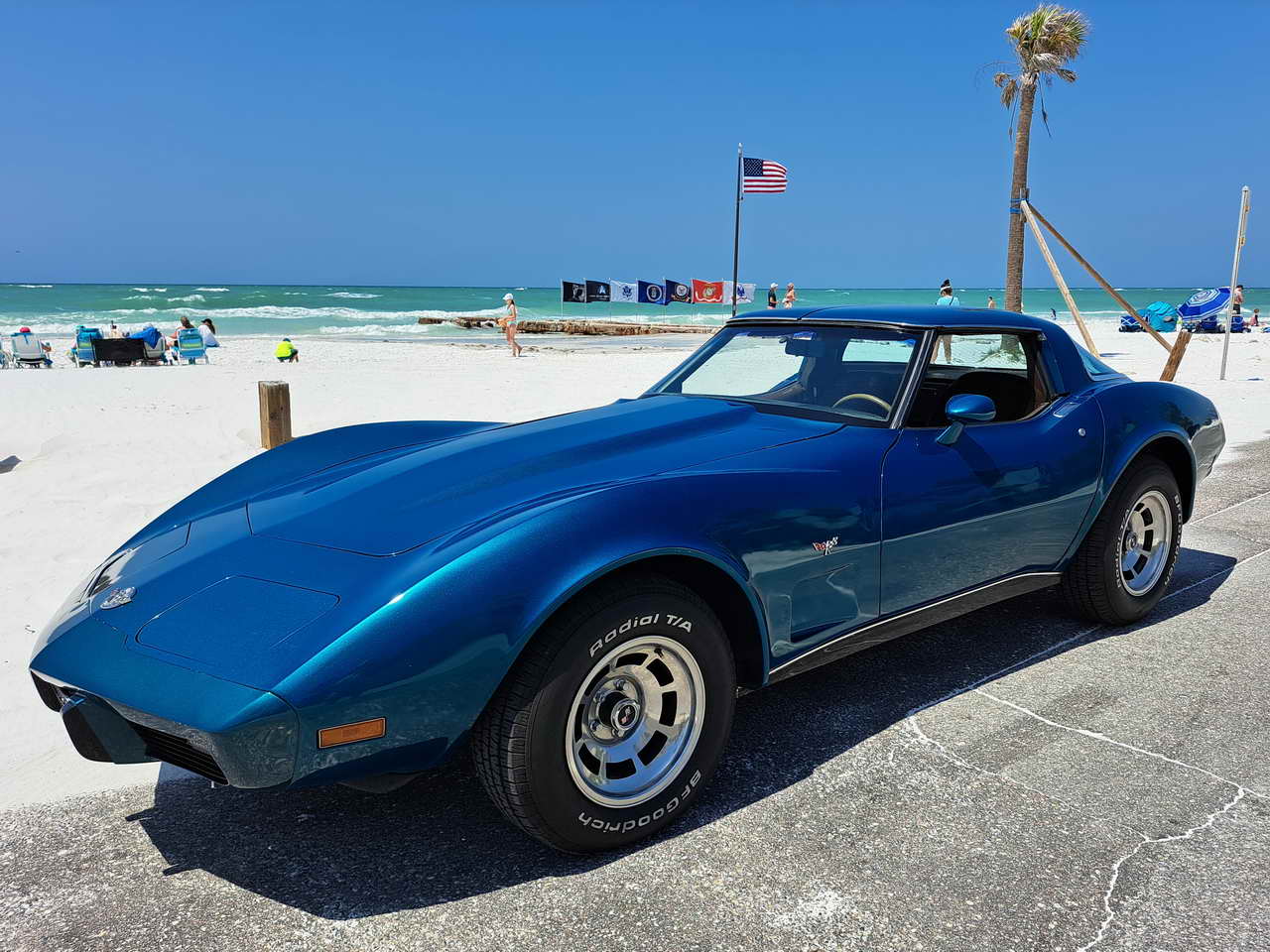 1978 Corvette T-Top Blue