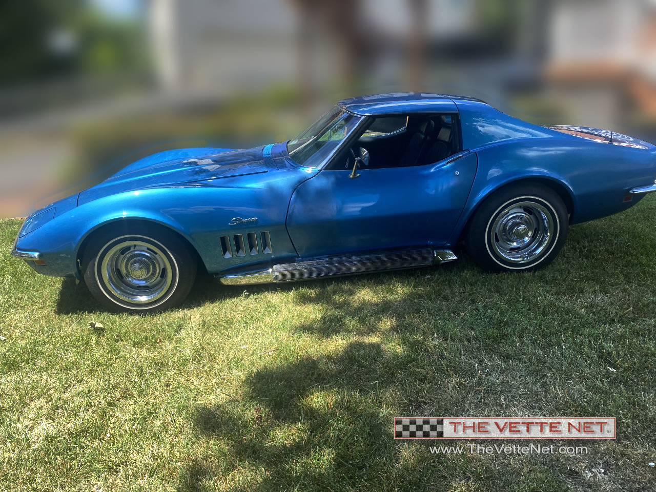 1969 Corvette T-Top LeMans Blue