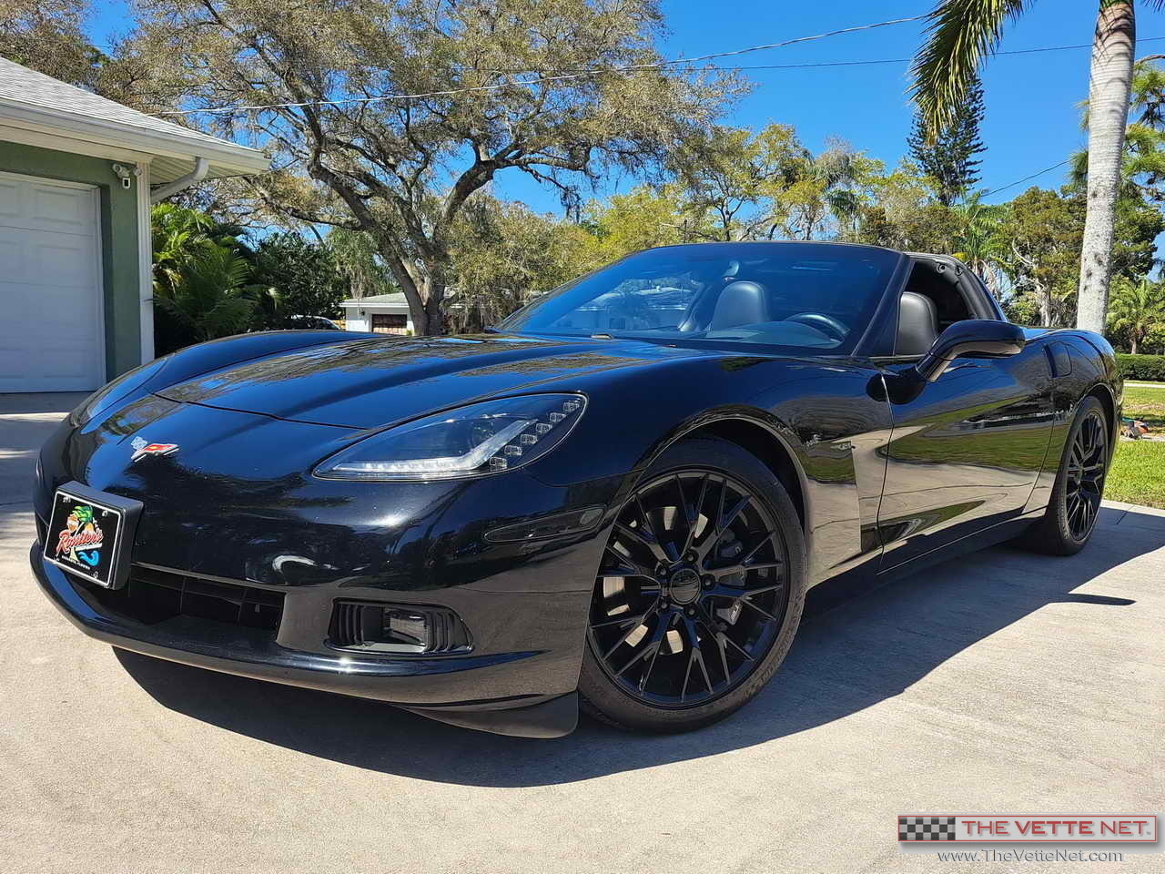 2005 Corvette Coupe Black