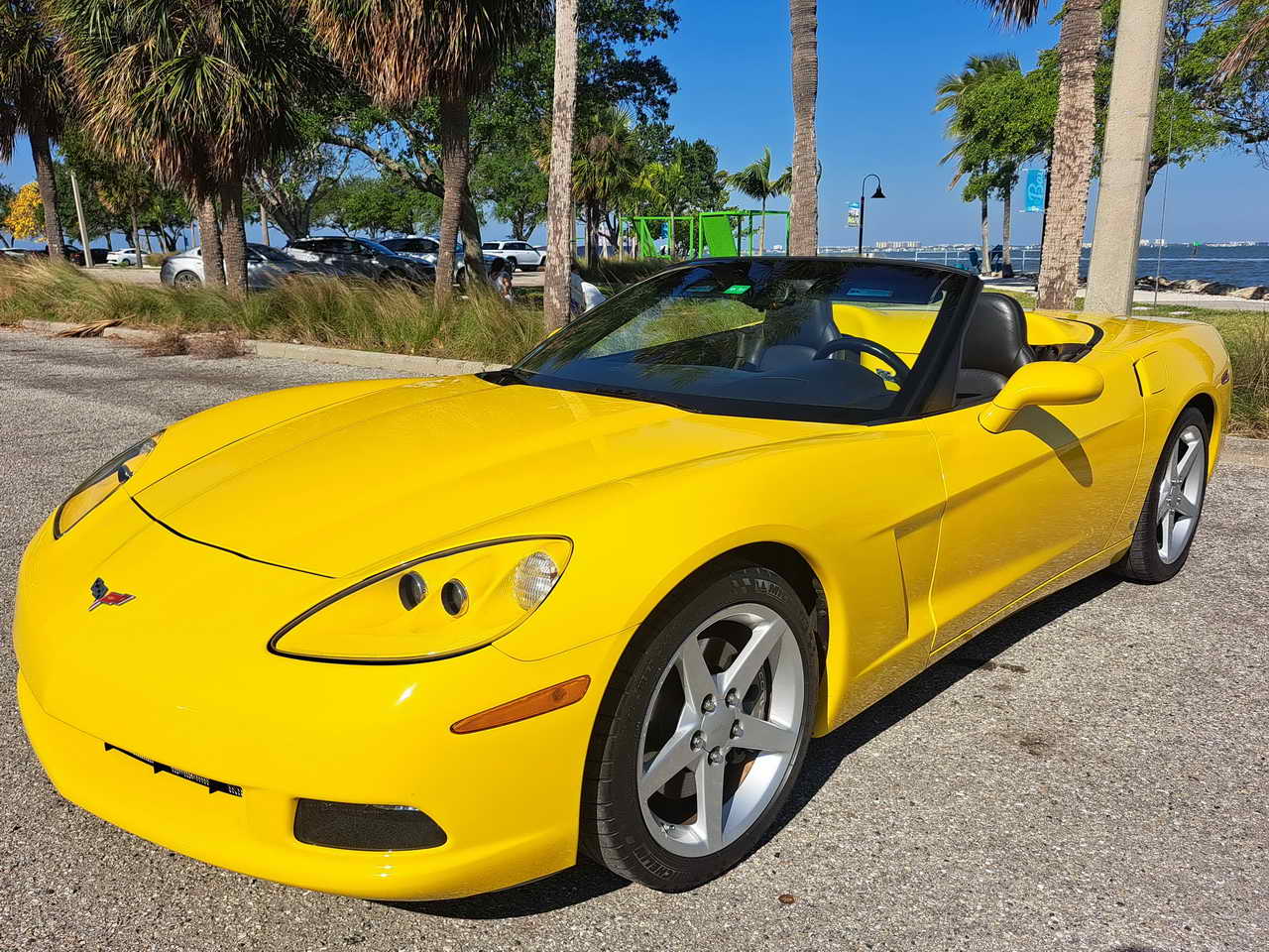 2006 Corvette Convertible Velocity Yellow