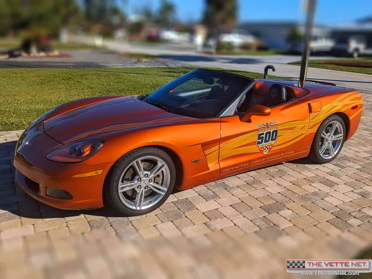 2007 Corvette Convertible Atomic Orange