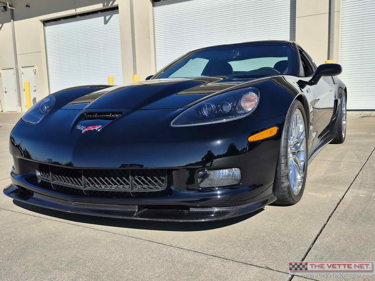 2010 Corvette Hardtop ZR1 Black