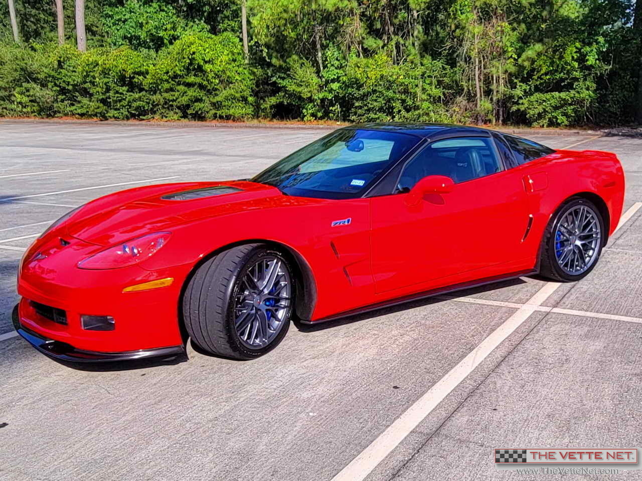 2011 Corvette Hardtop Torch Red