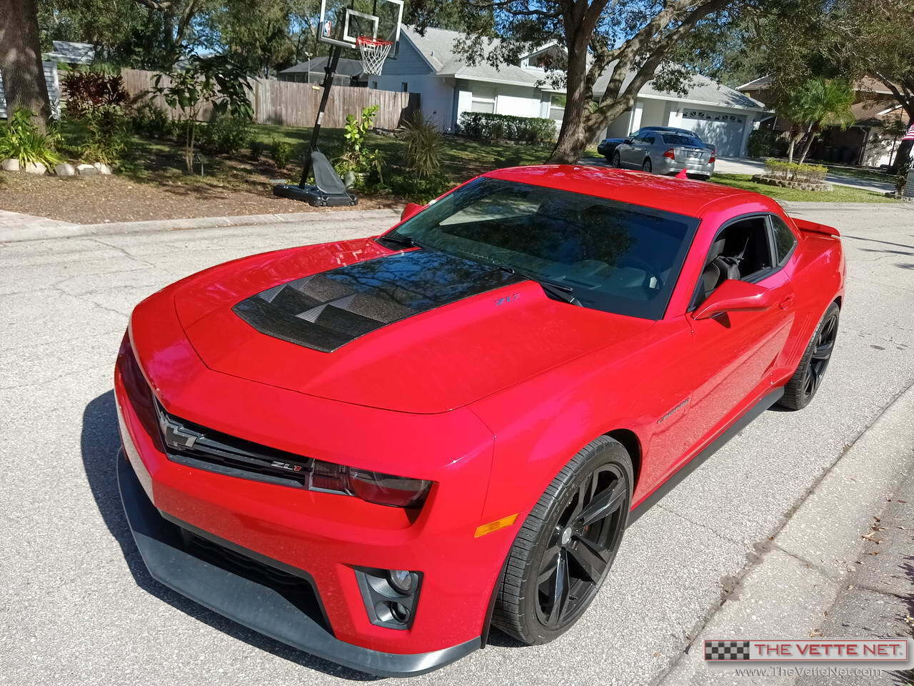 2013 Corvette Coupe Red