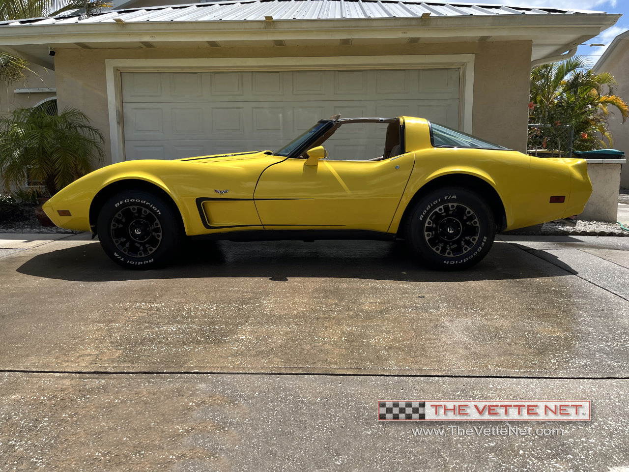 1979 Corvette T-Top Corvette Yellow