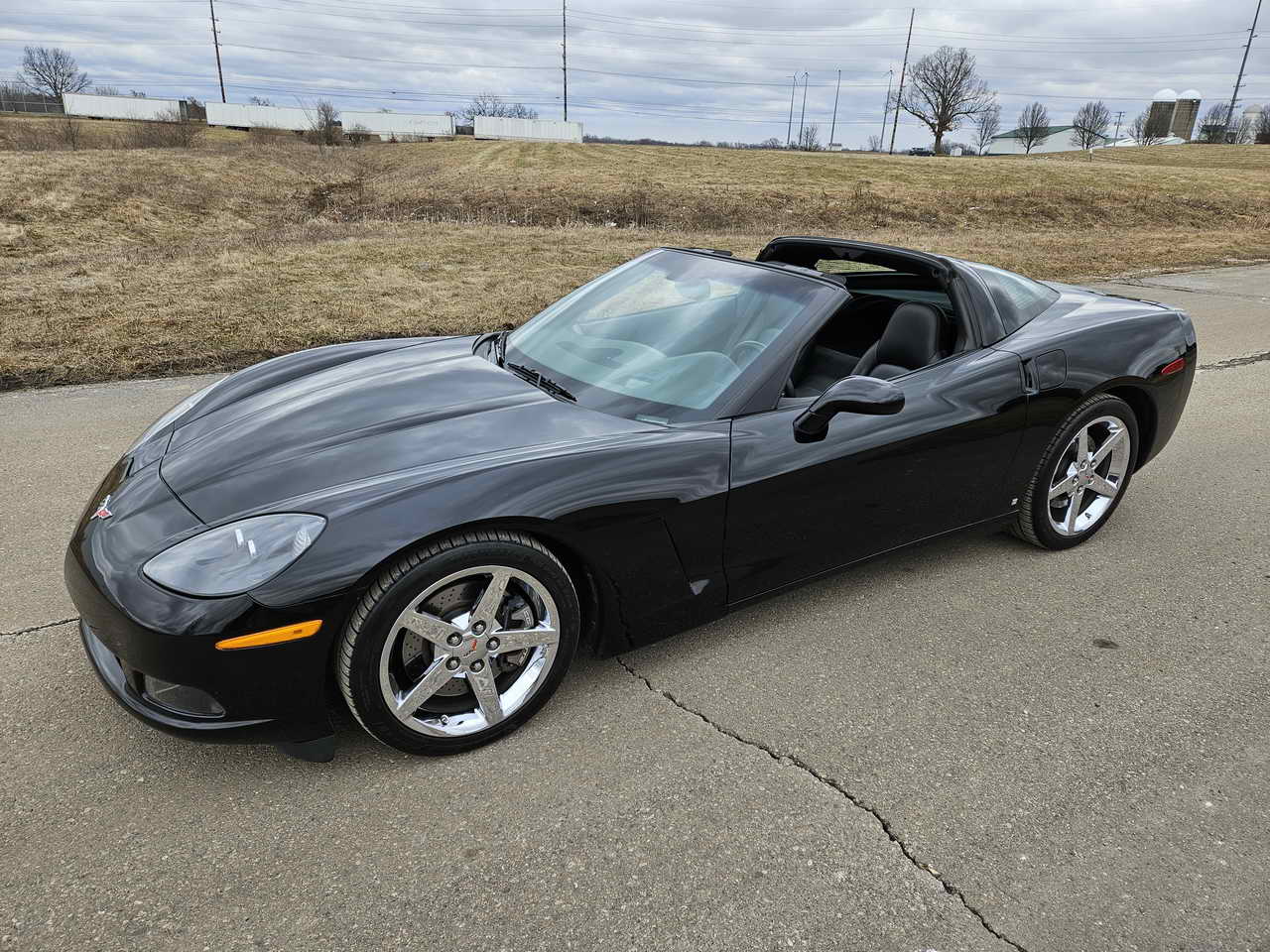 2007 Corvette Coupe Black