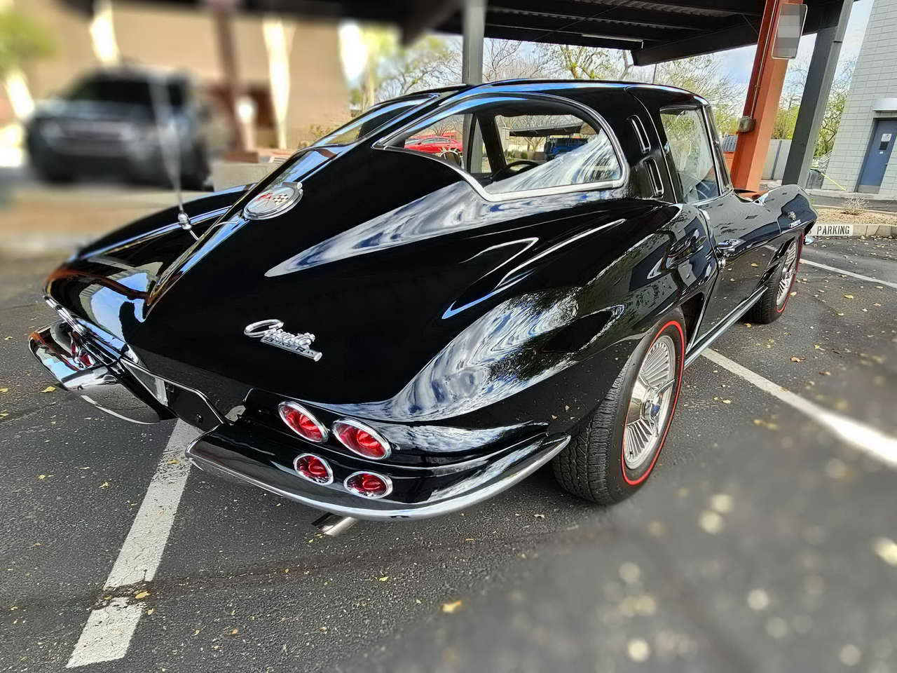 1963 Corvette Coupe Black