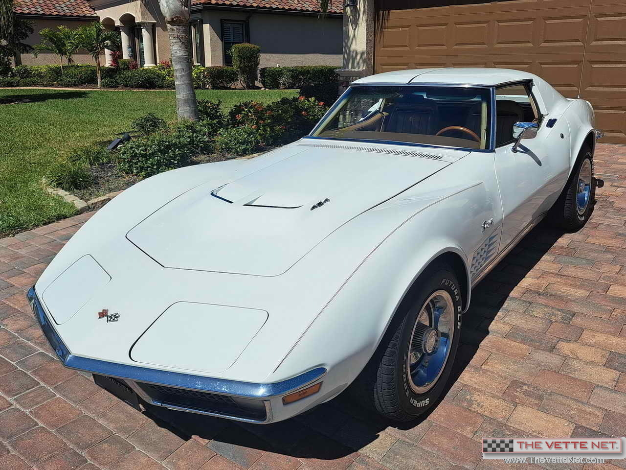 1970 Corvette T-Top White