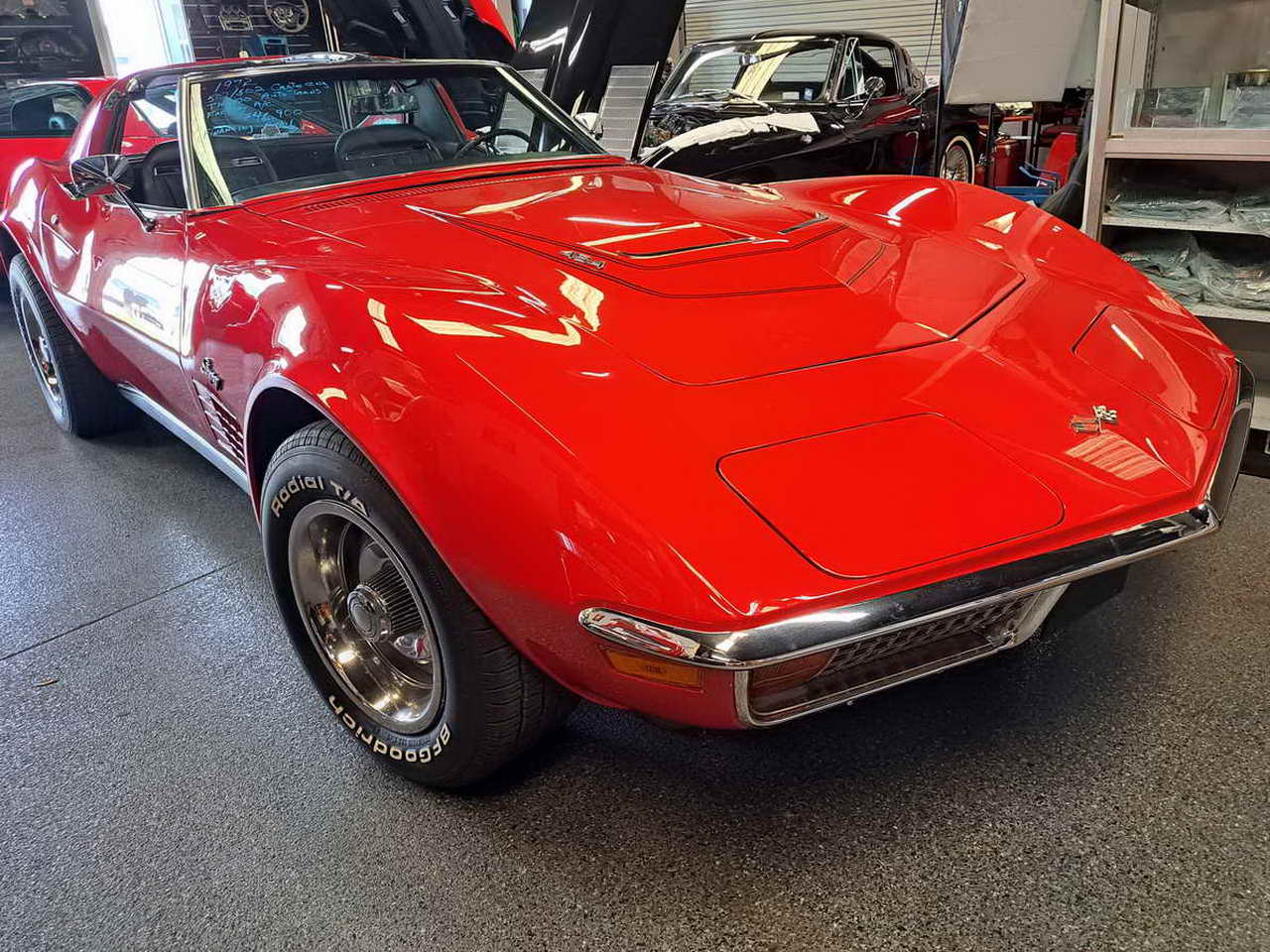 1972 Corvette T-Top Red