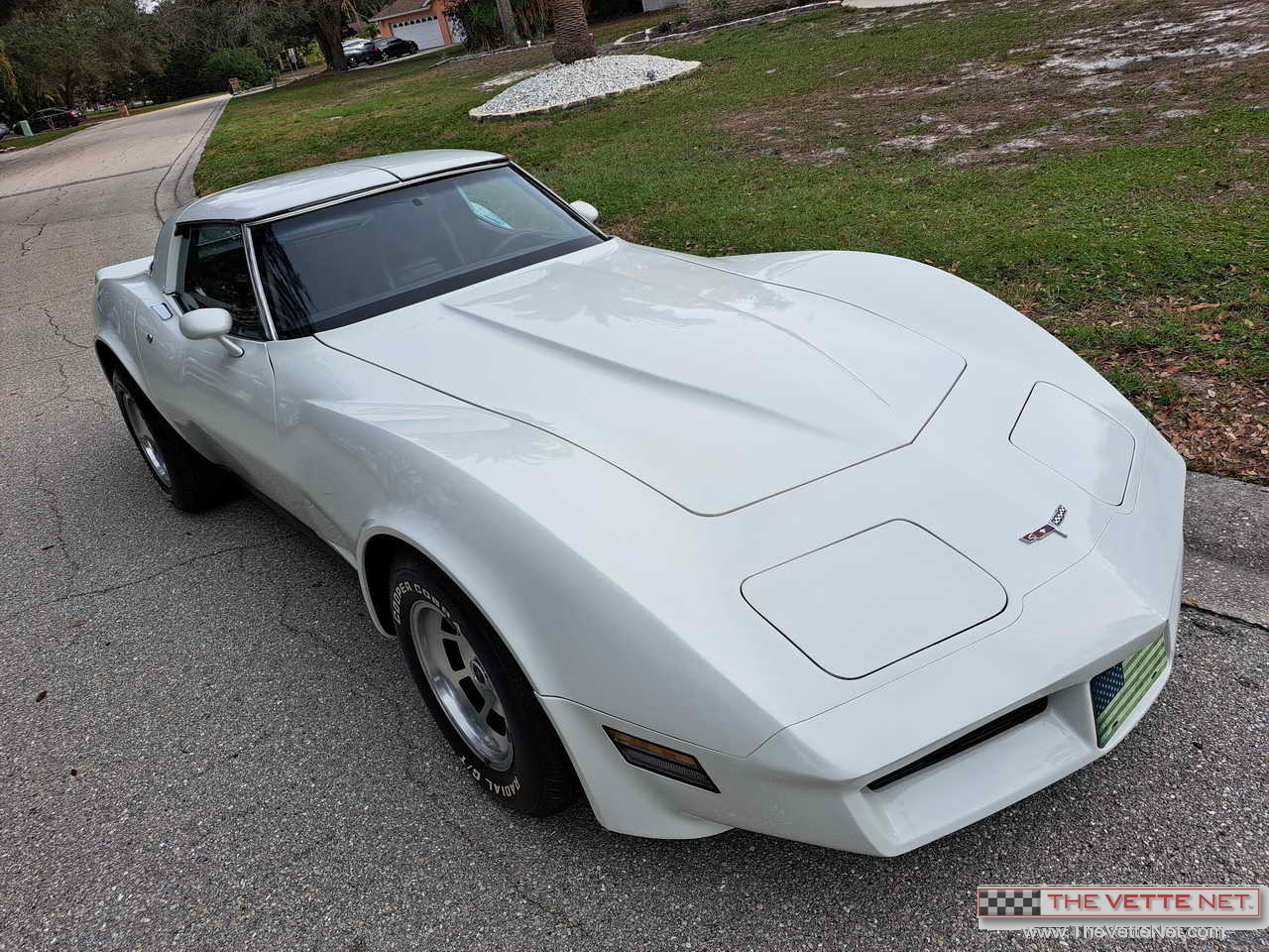 1980 Corvette T-Top White