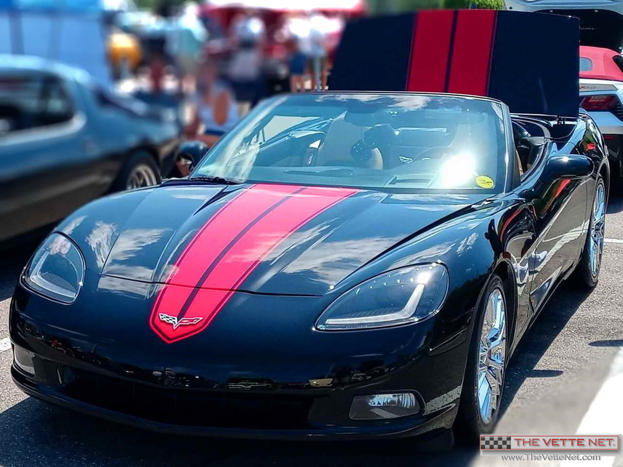 2006 Corvette Convertible Black