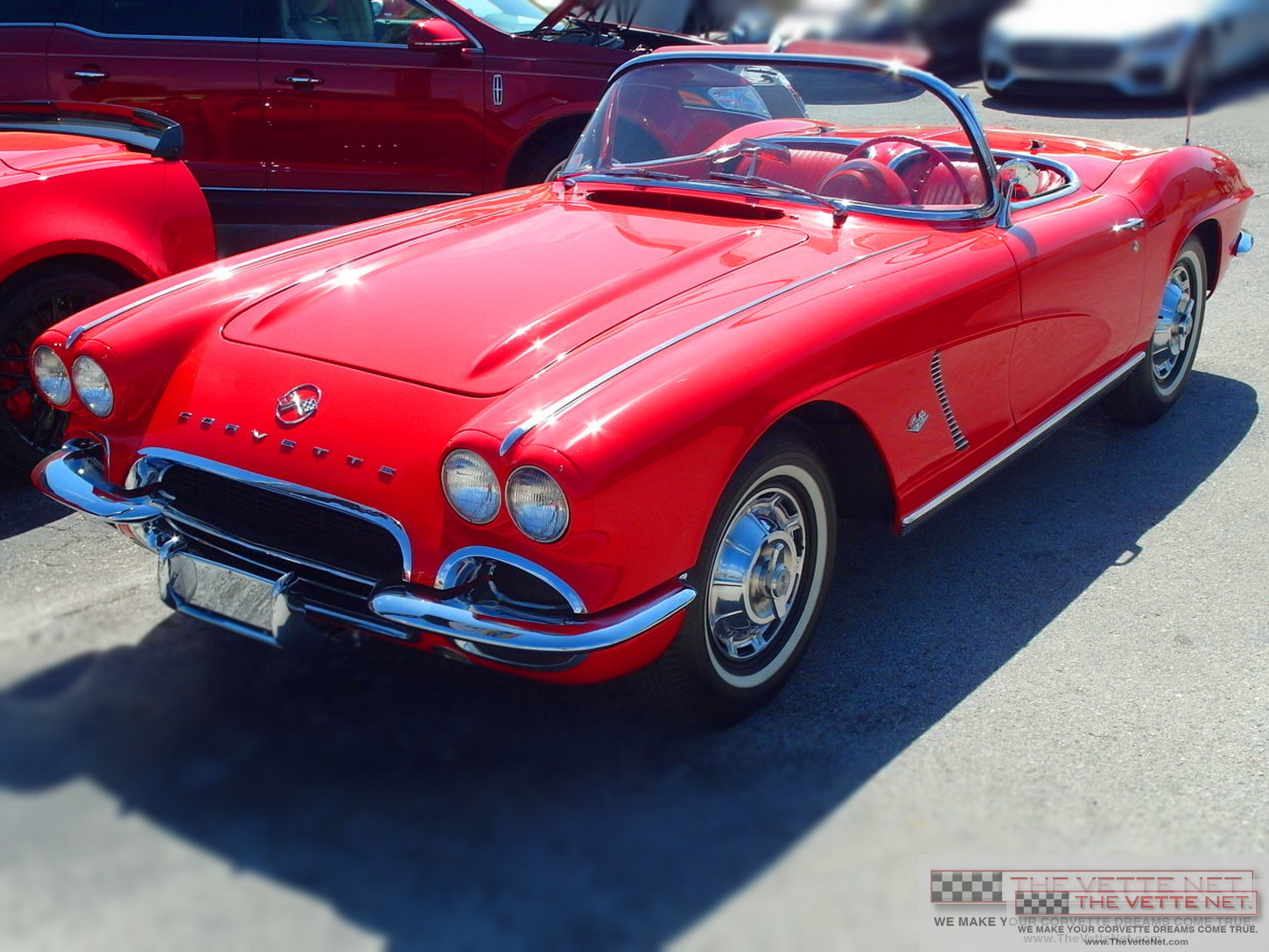 1962 Corvette Convertible Red