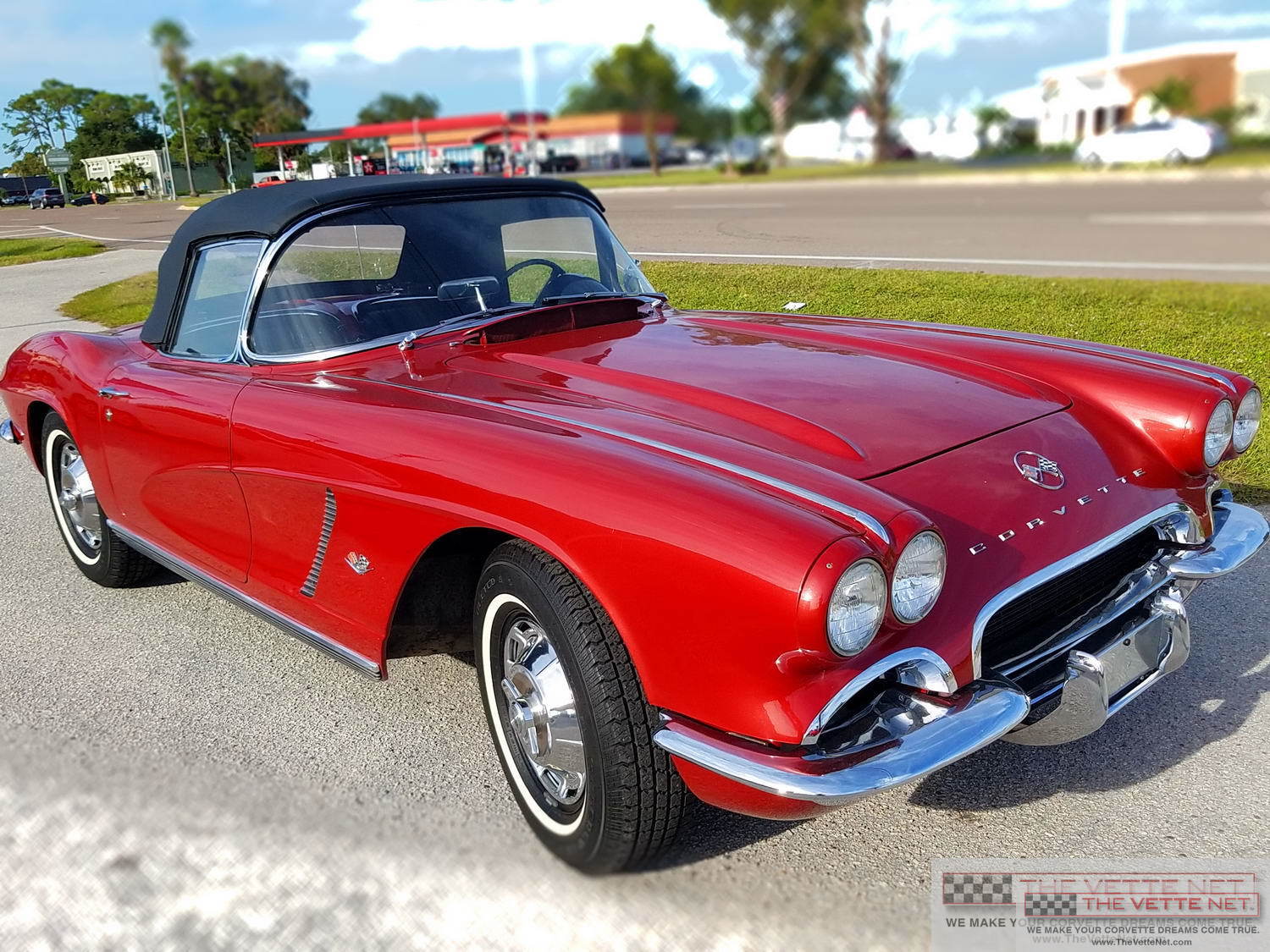 1962 Corvette Convertible Honduras Maroon
