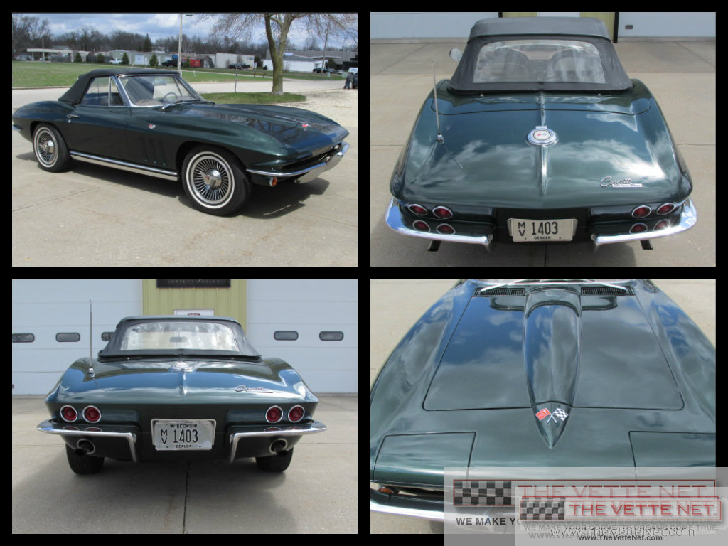 1965 Corvette Convertible Glen Green