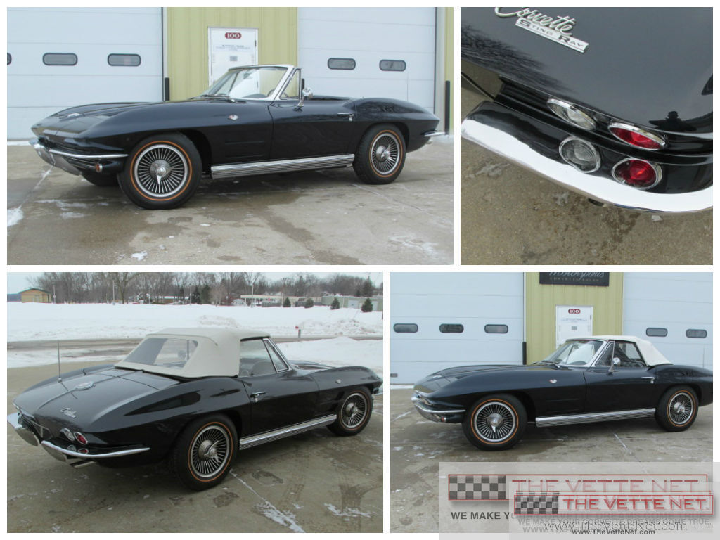 1964 Corvette Convertible Daytona Blue