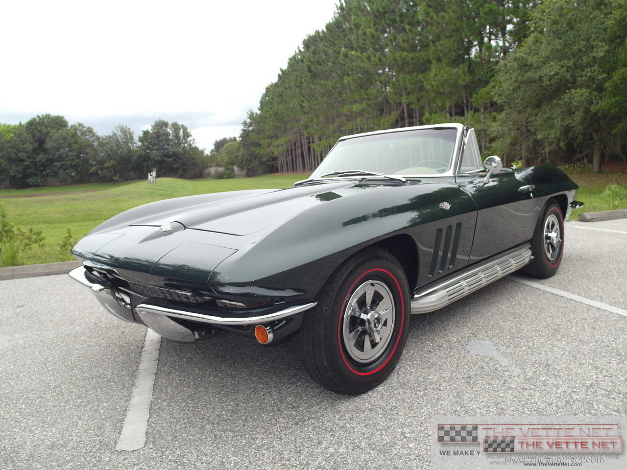 1965 Corvette Convertible Glen Green