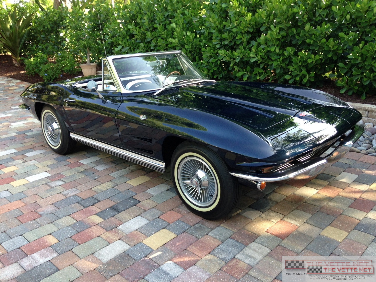 1964 Corvette Convertible Daytona Blue