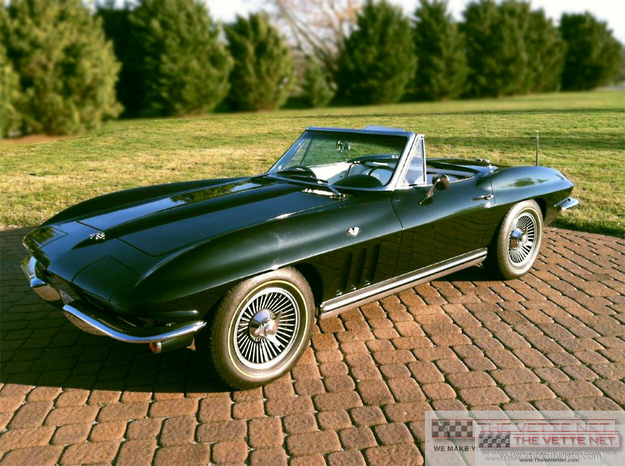 1965 Corvette Convertible Glen Green