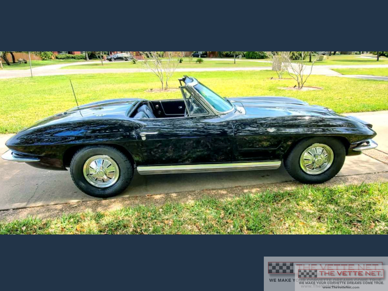 1964 Corvette Convertible Black