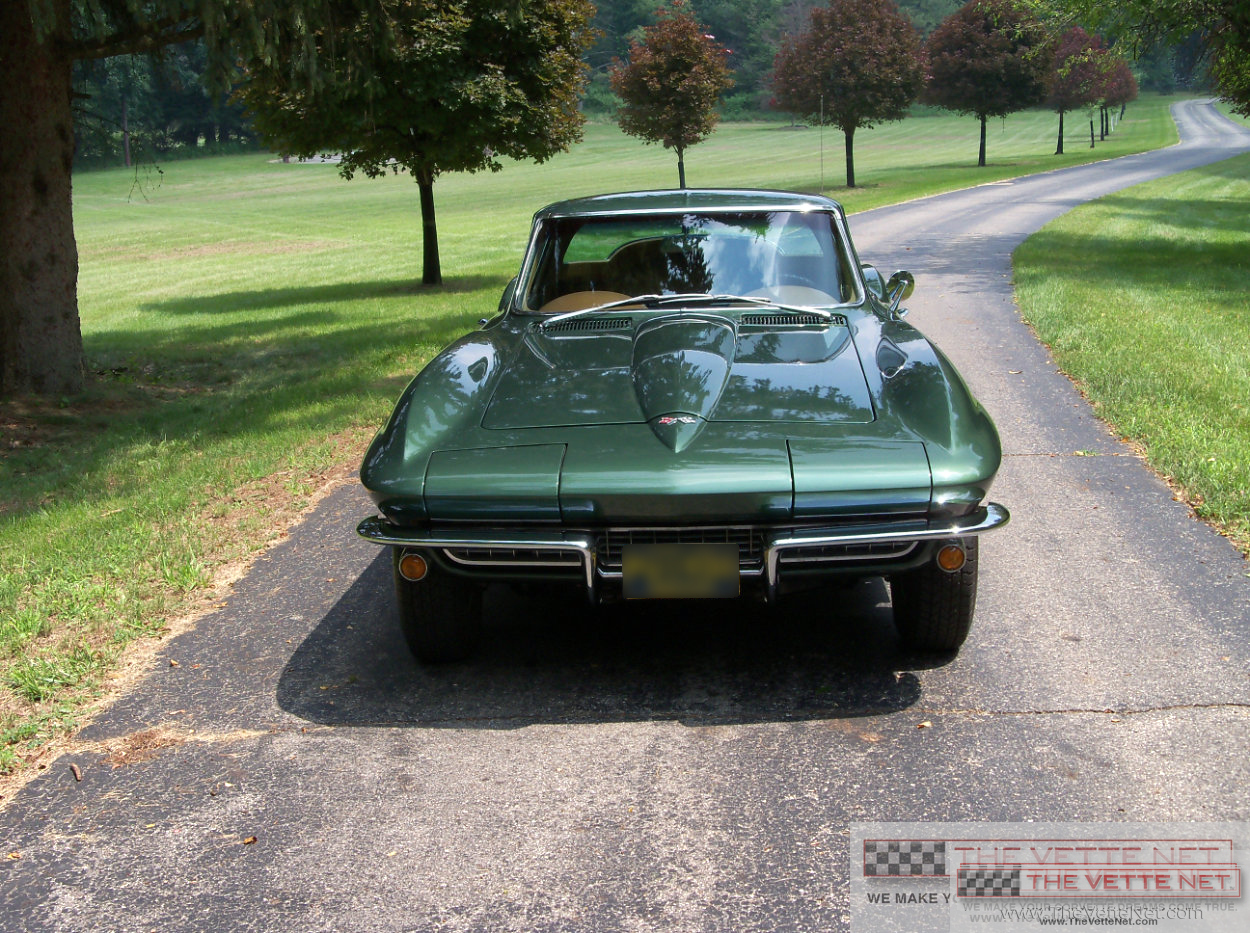 1967 Corvette Coupe Goodwood Green