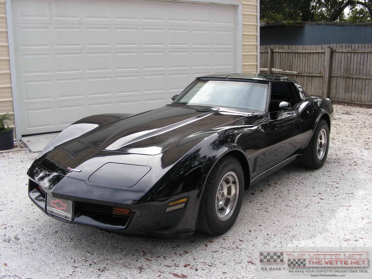 1980 Corvette Coupe Black