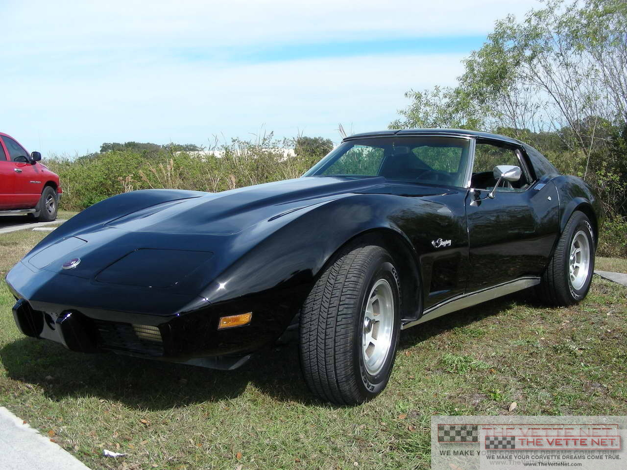 1976 Corvette T-Top Black