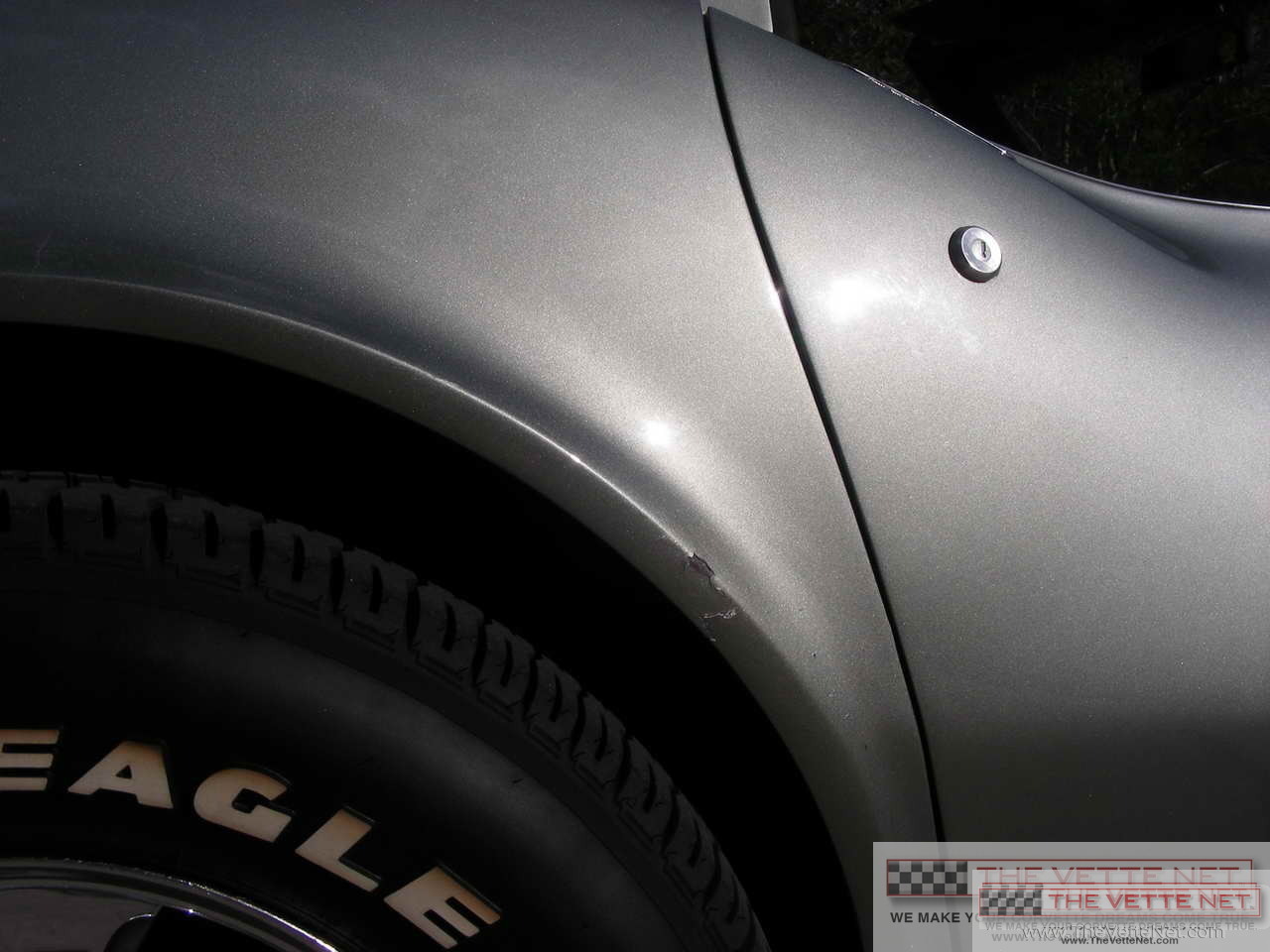 1972 Corvette T-Top Steel Cities Gray code 988