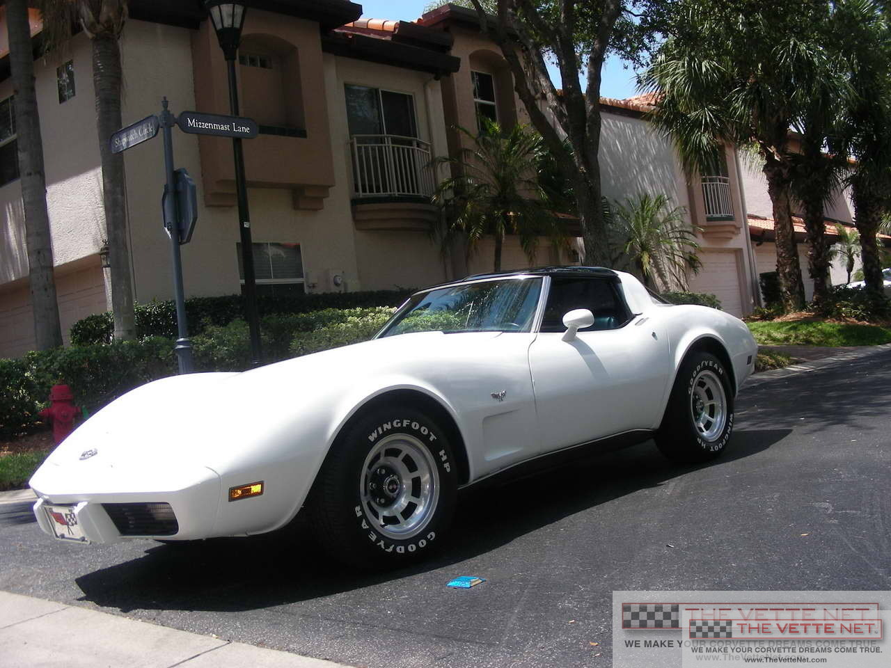 1978 Corvette T-Top White