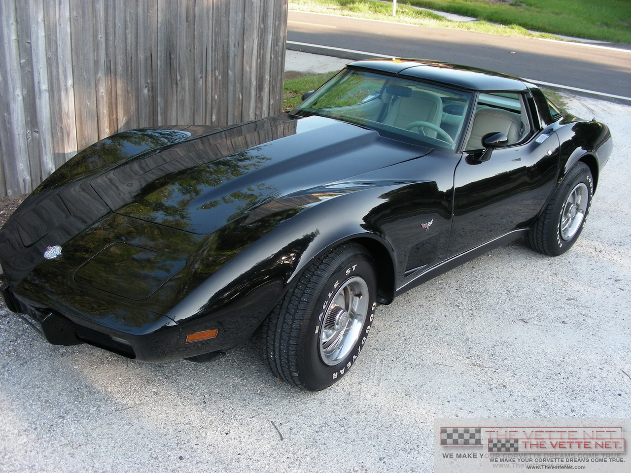 1978 Corvette T-Top Black RPO 19L