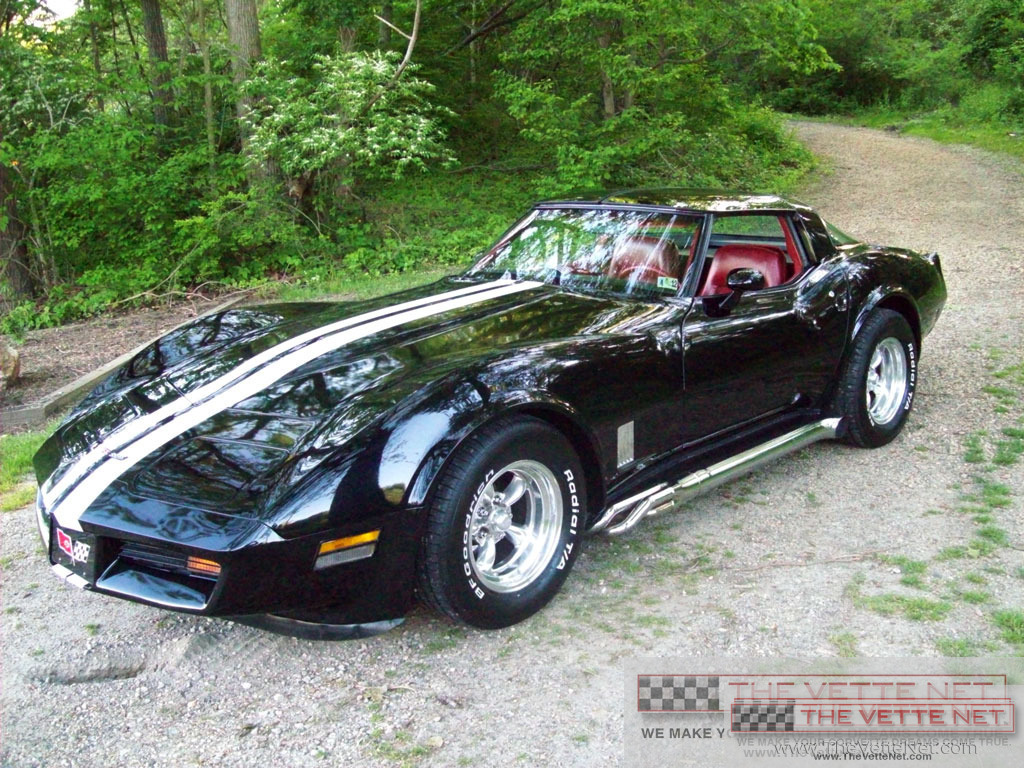 1981 Corvette T-Top Black