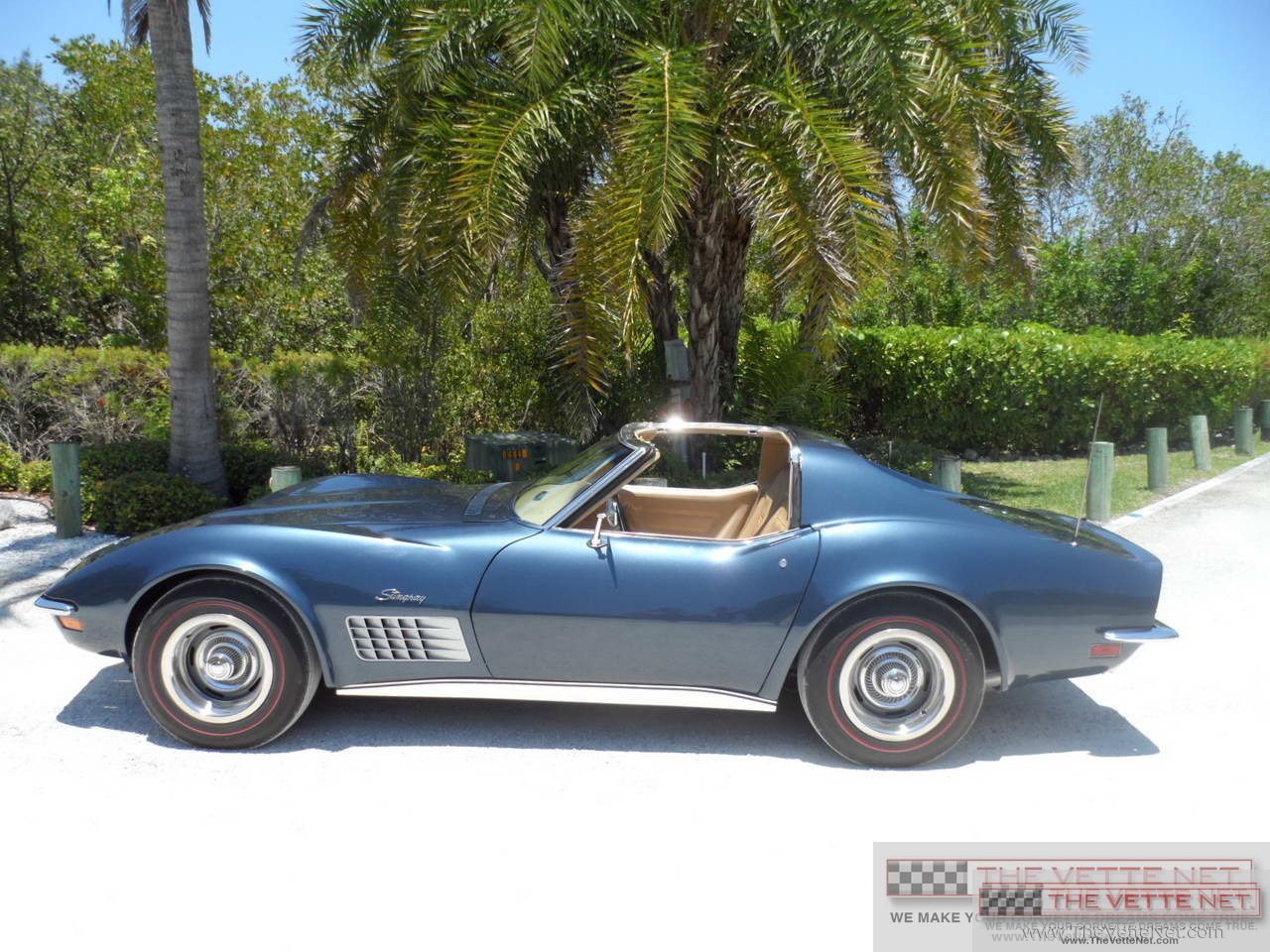 1972 Corvette T-Top Blue