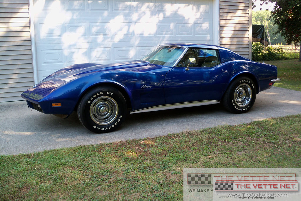 1973 Corvette T-Top Dark Blue