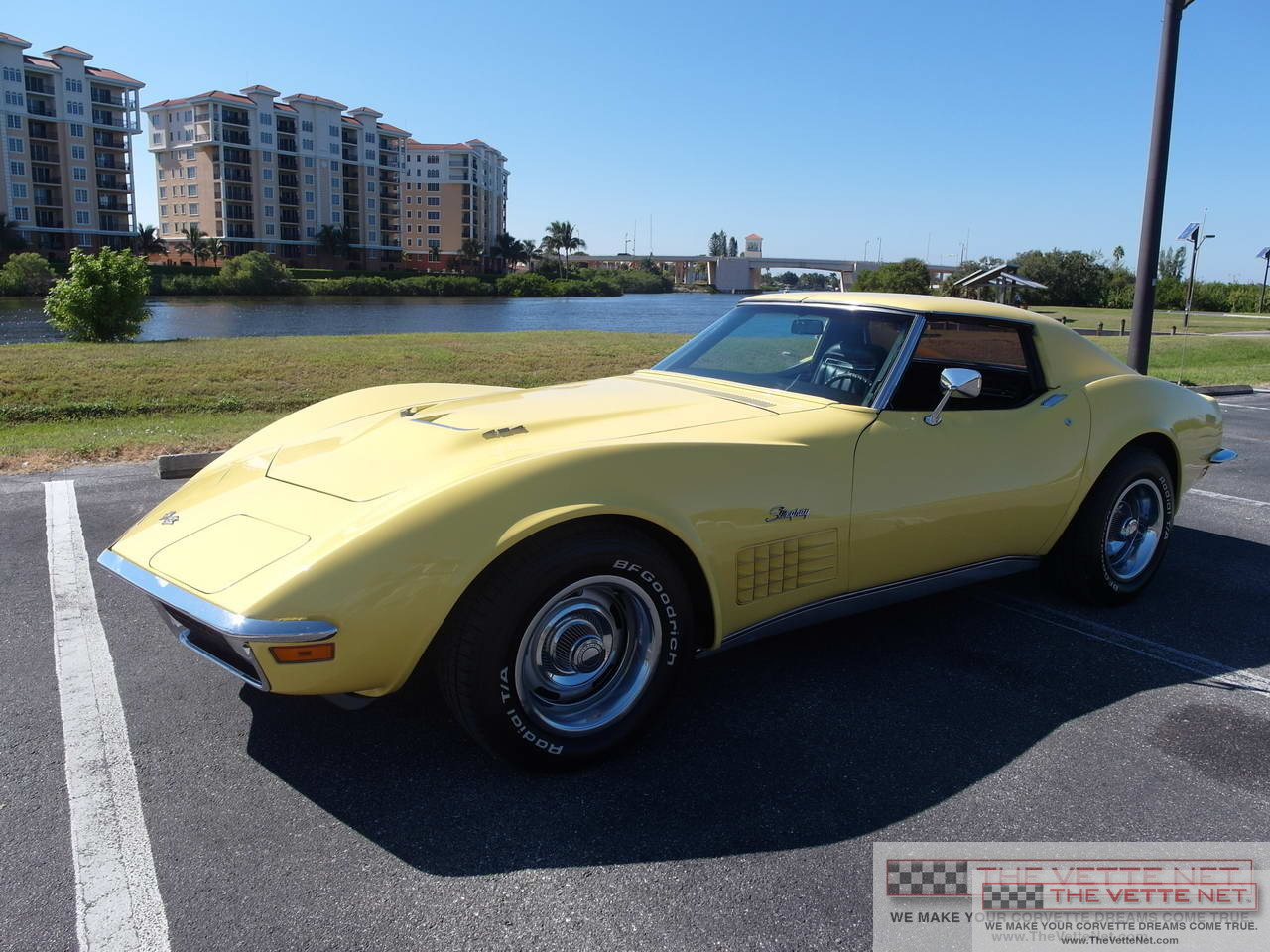 1970 Corvette T-Top Daytona Yellow
