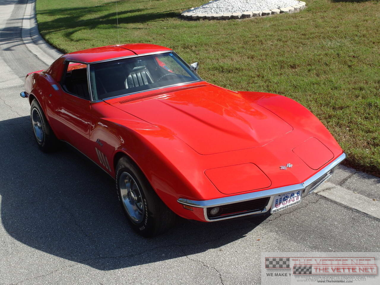 1969 Corvette T-Top Monaco Orange