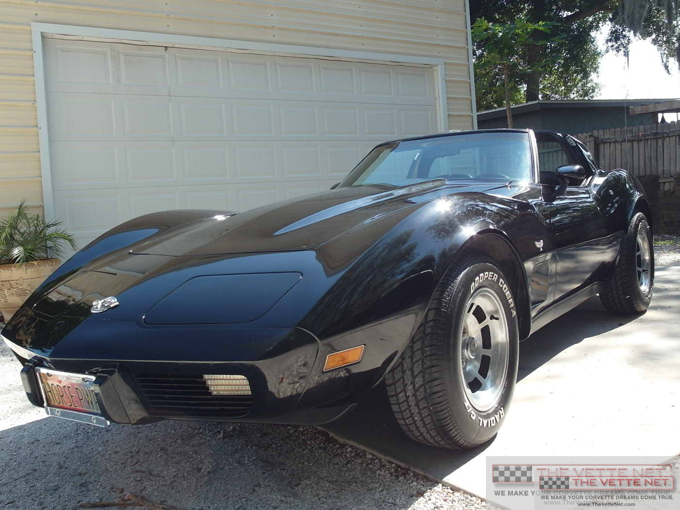 1978 Corvette T-Top Black