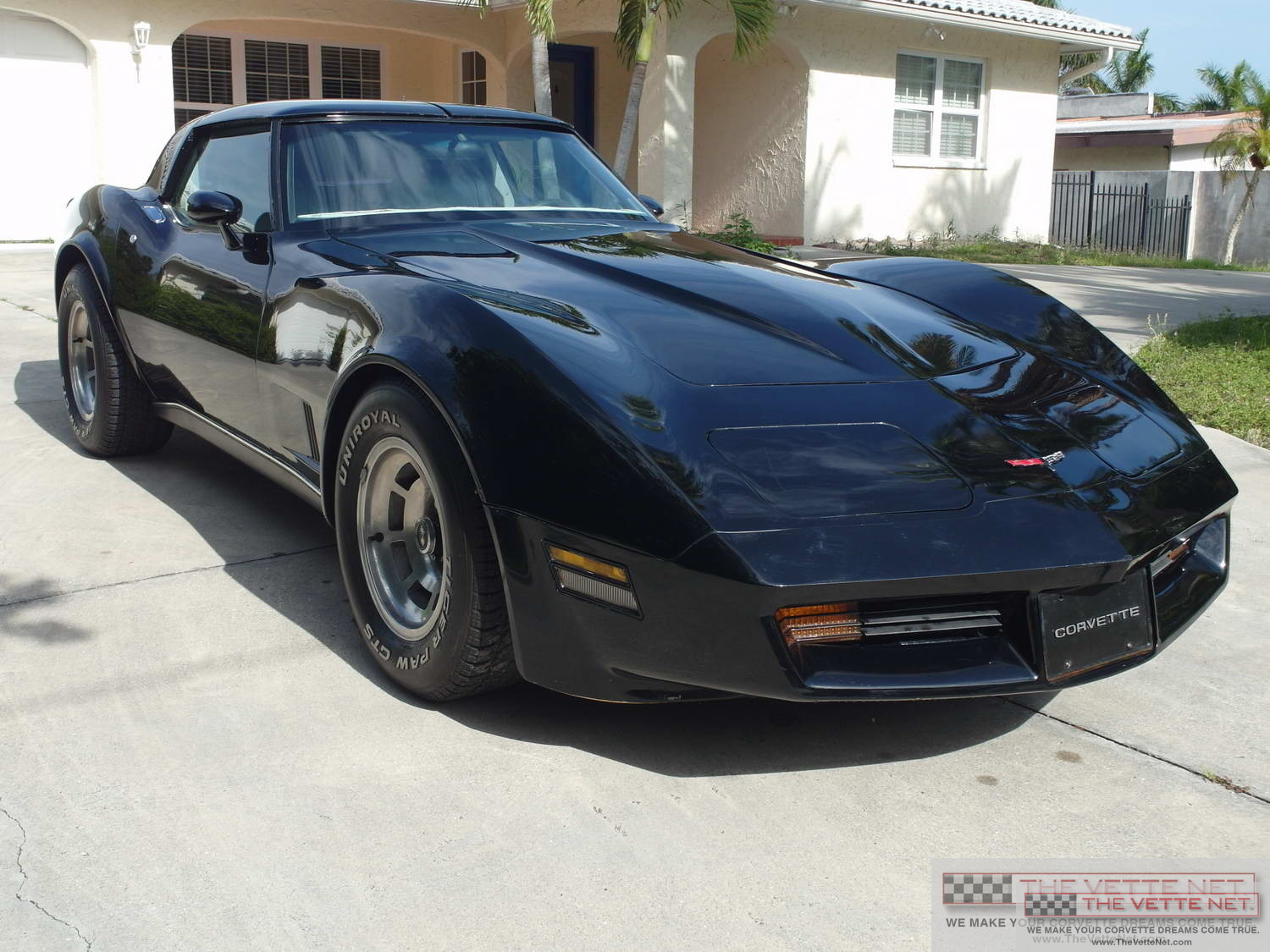 1981 Corvette T-Top Black