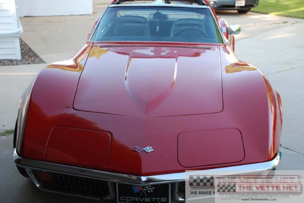 1972 Corvette T-Top Red