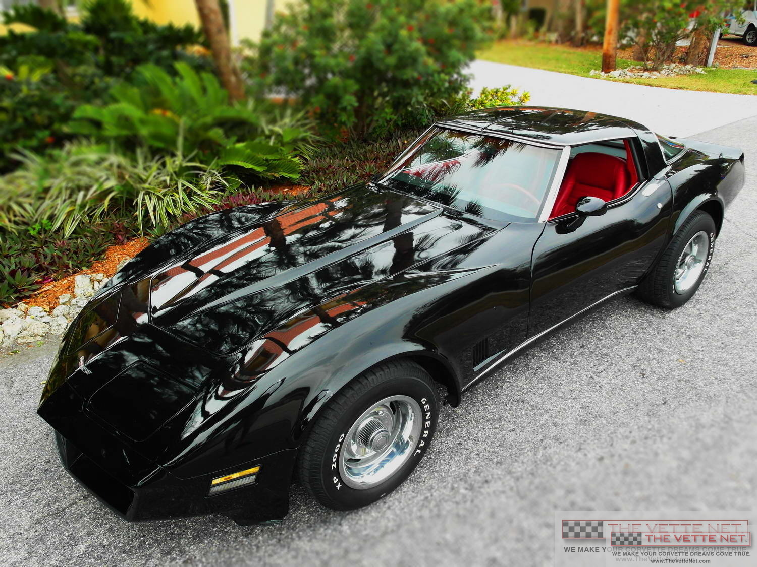 1980 Corvette T-Top Black