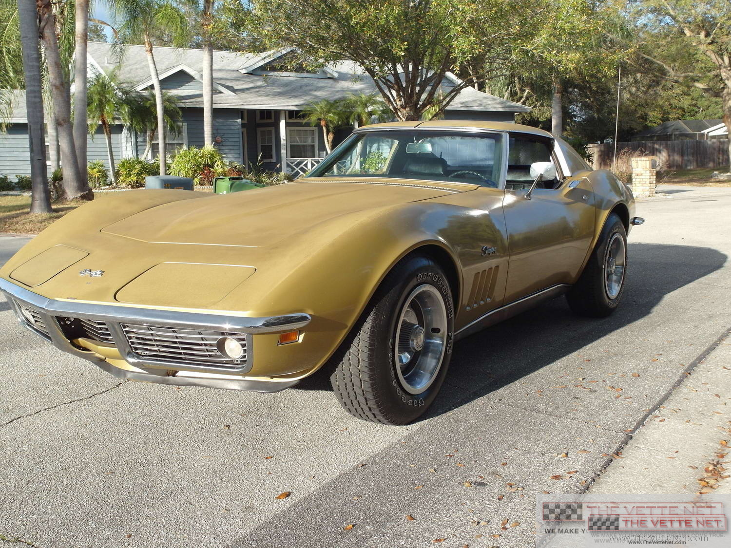 1969 Corvette T-Top Riverside Gold