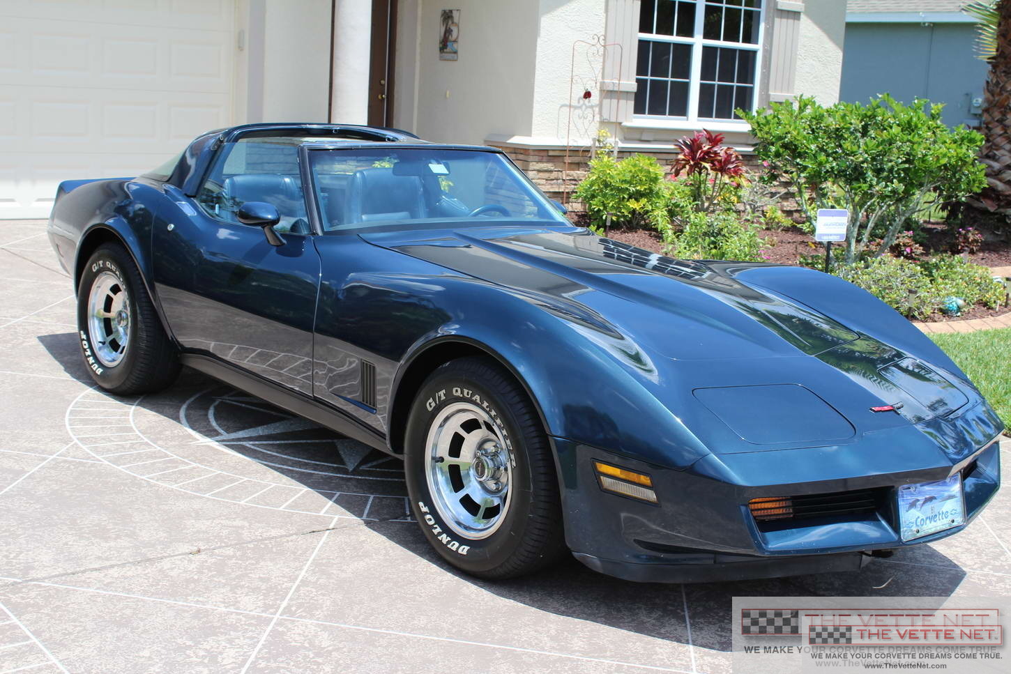 1981 Corvette T-Top Blue