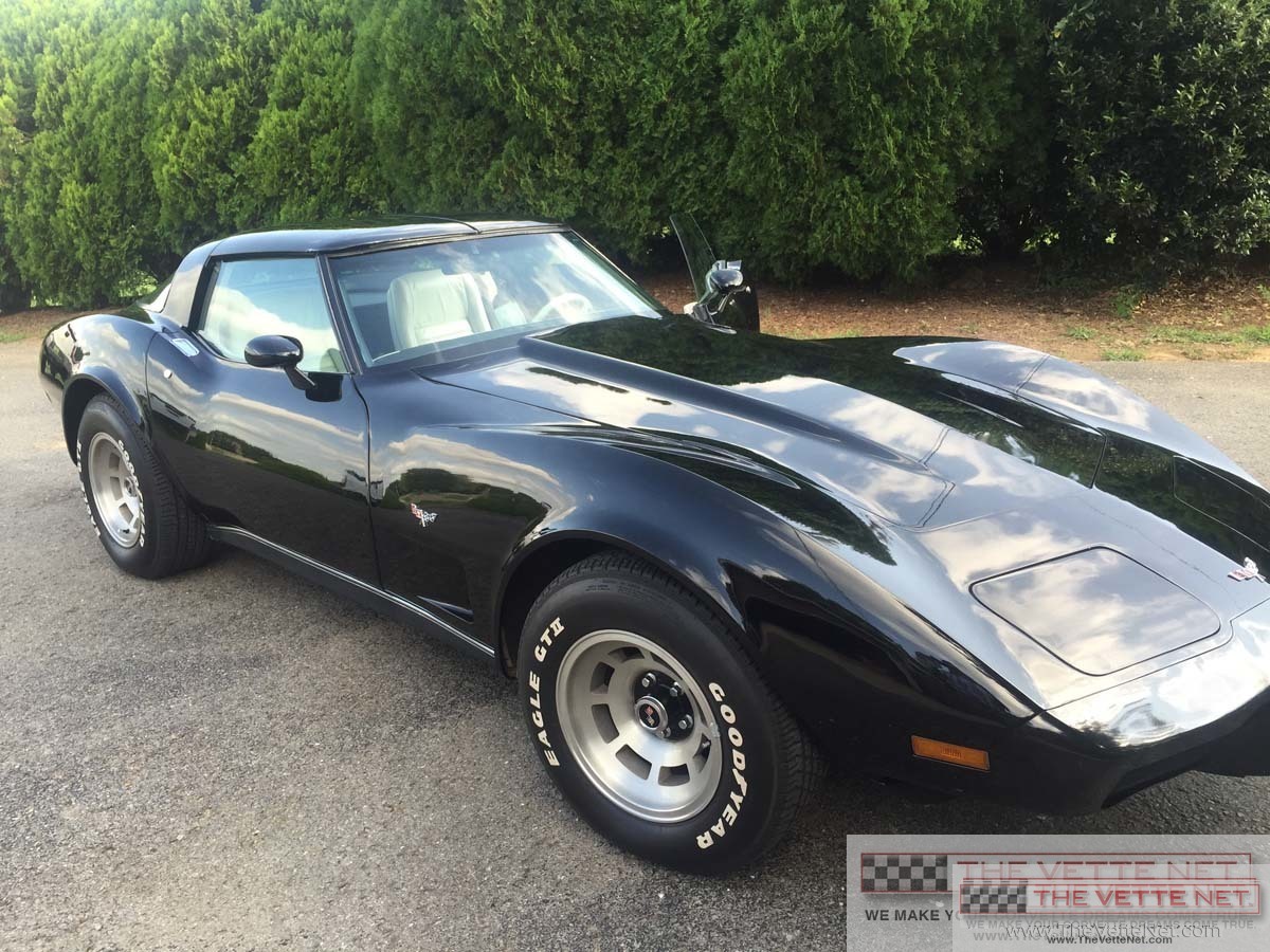 1979 Corvette T-Top Black
