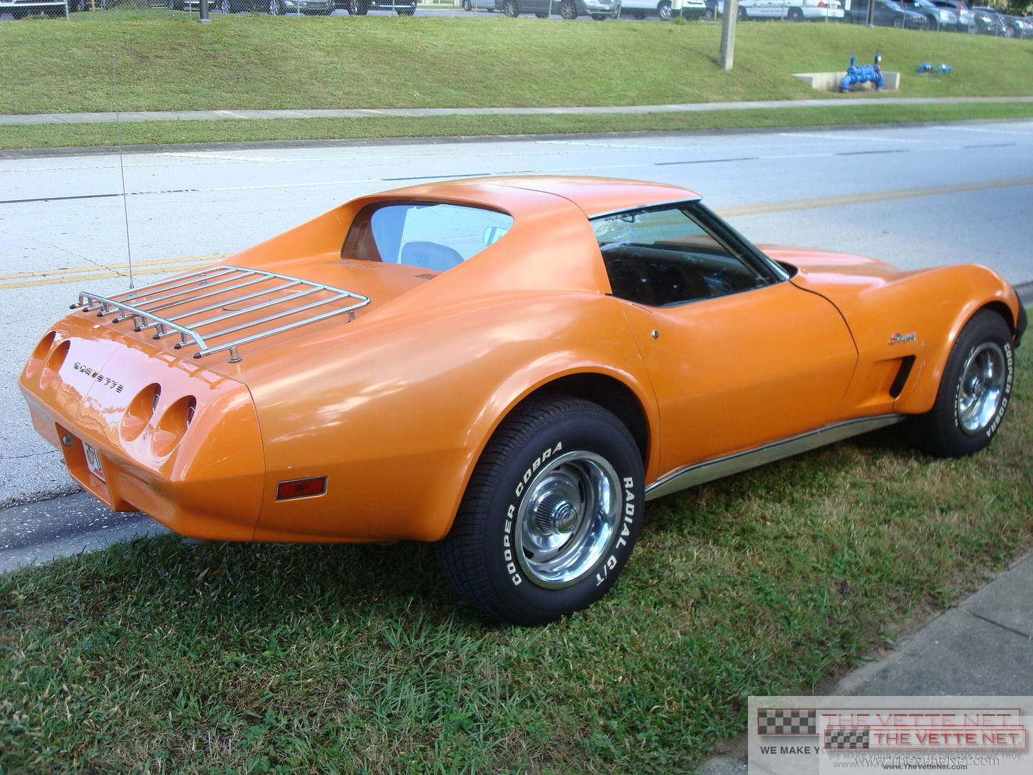 1974 Corvette T-Top Orange