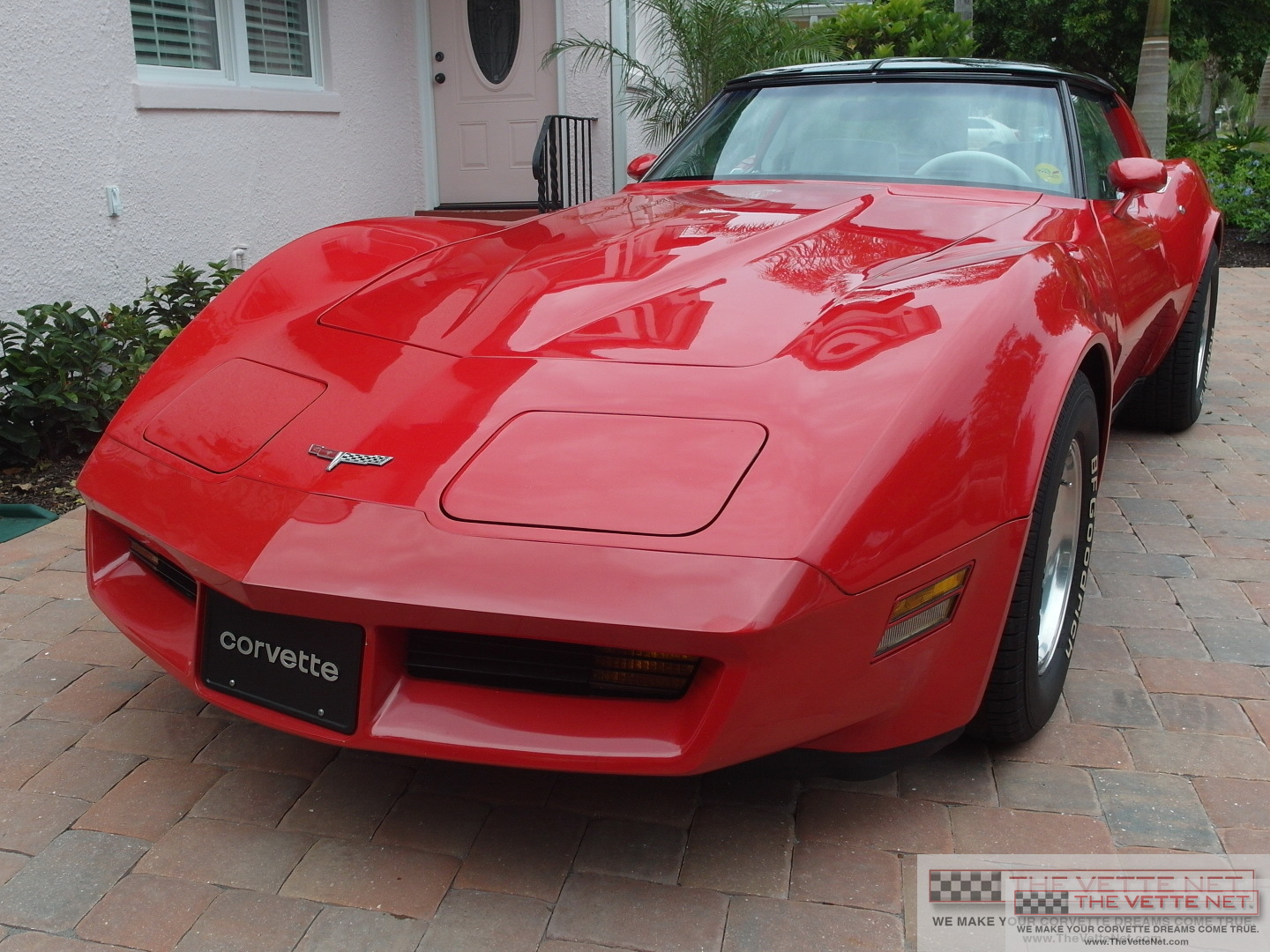 1980 Corvette T-Top Red