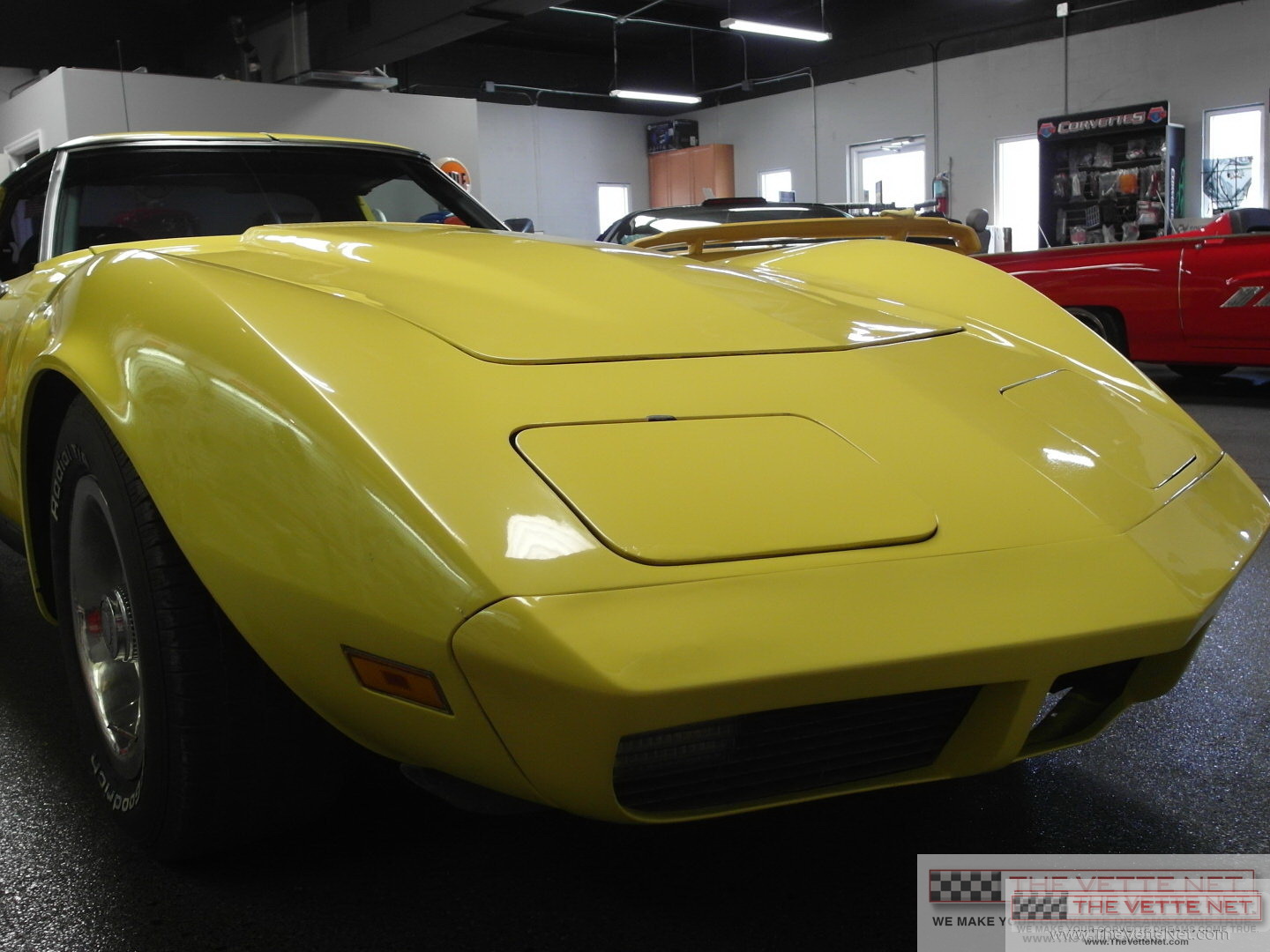 1974 Corvette T-Top Yellow