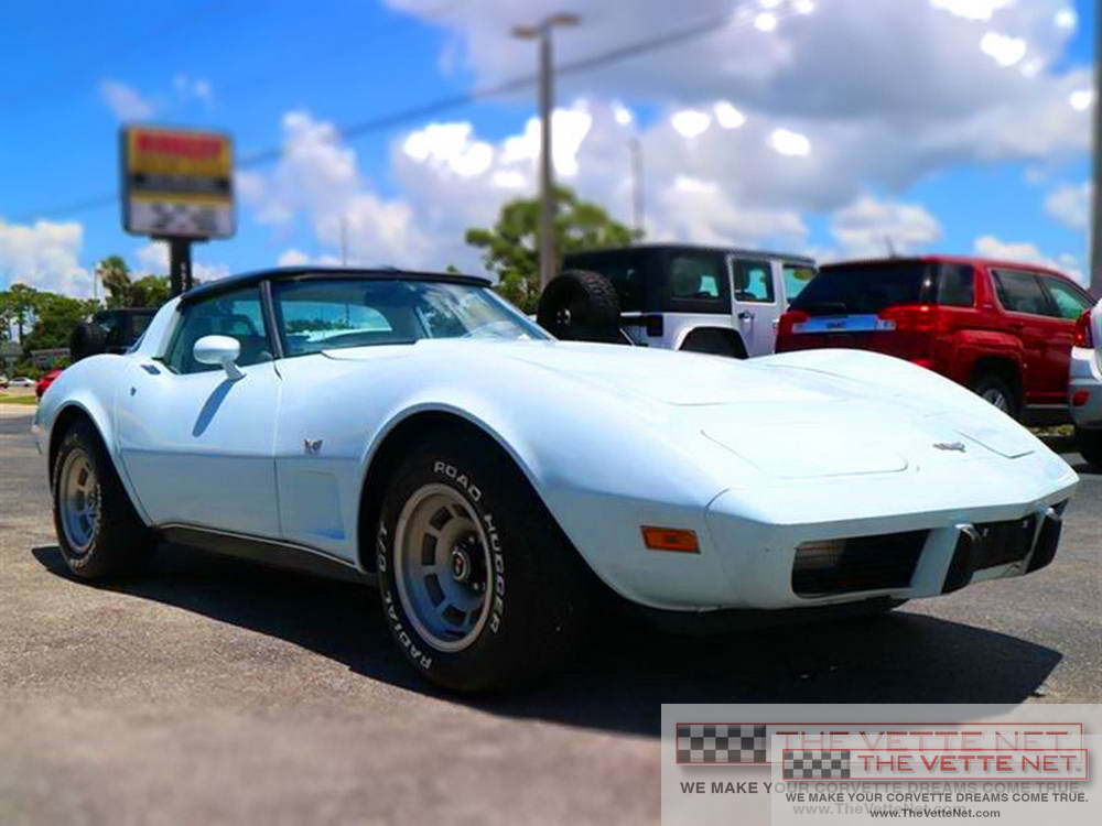 1979 Corvette T-Top Light Blue