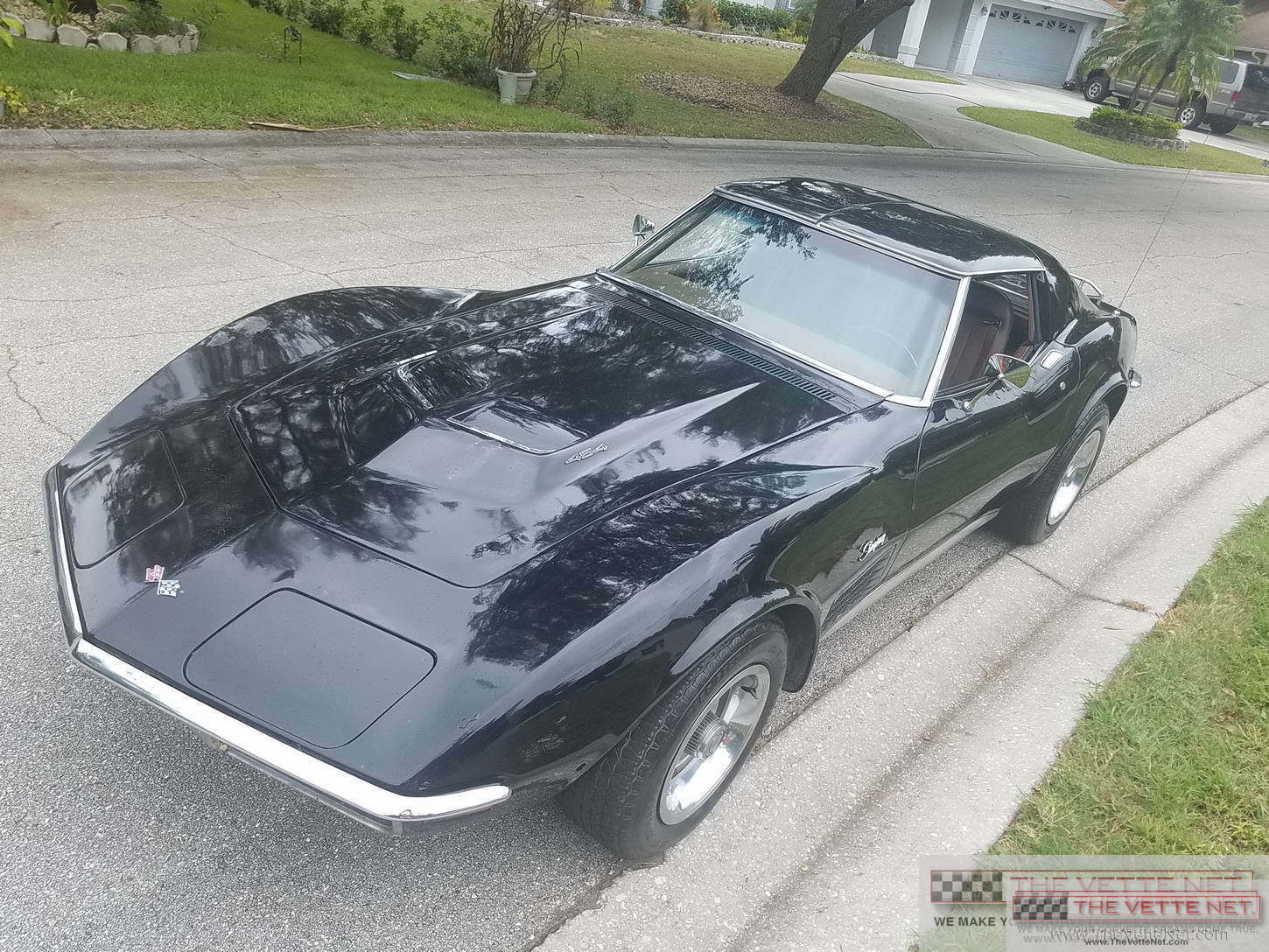 1972 Corvette T-Top Black