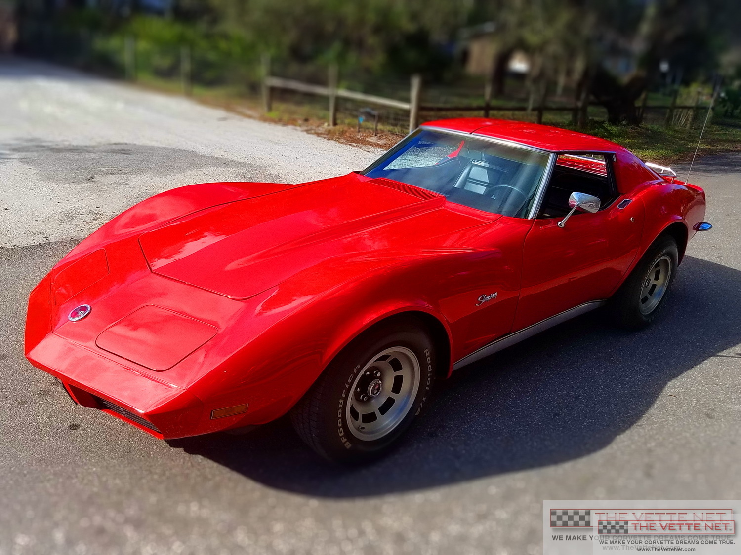 1973 Corvette T-Top Red