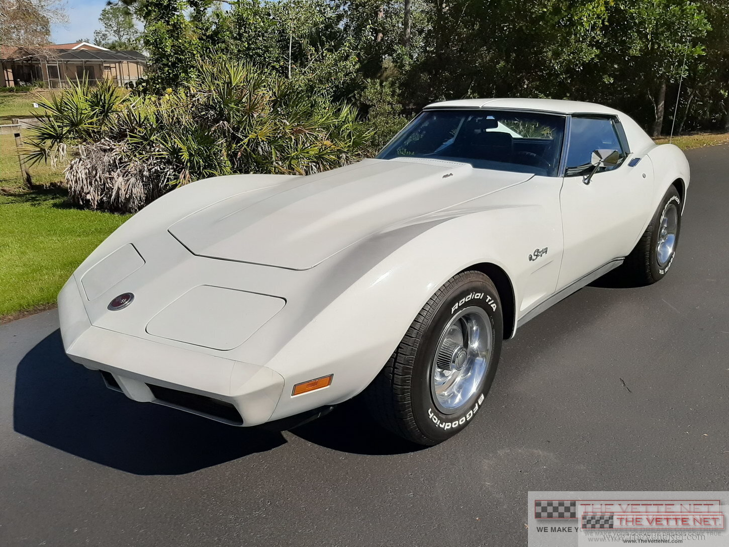 1974 Corvette T-Top White