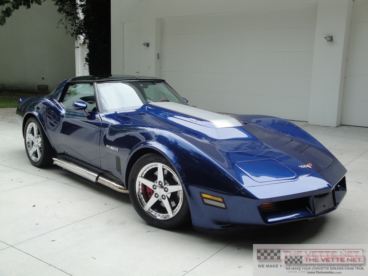 1981 Corvette T-Top LeMans Blue Metallic