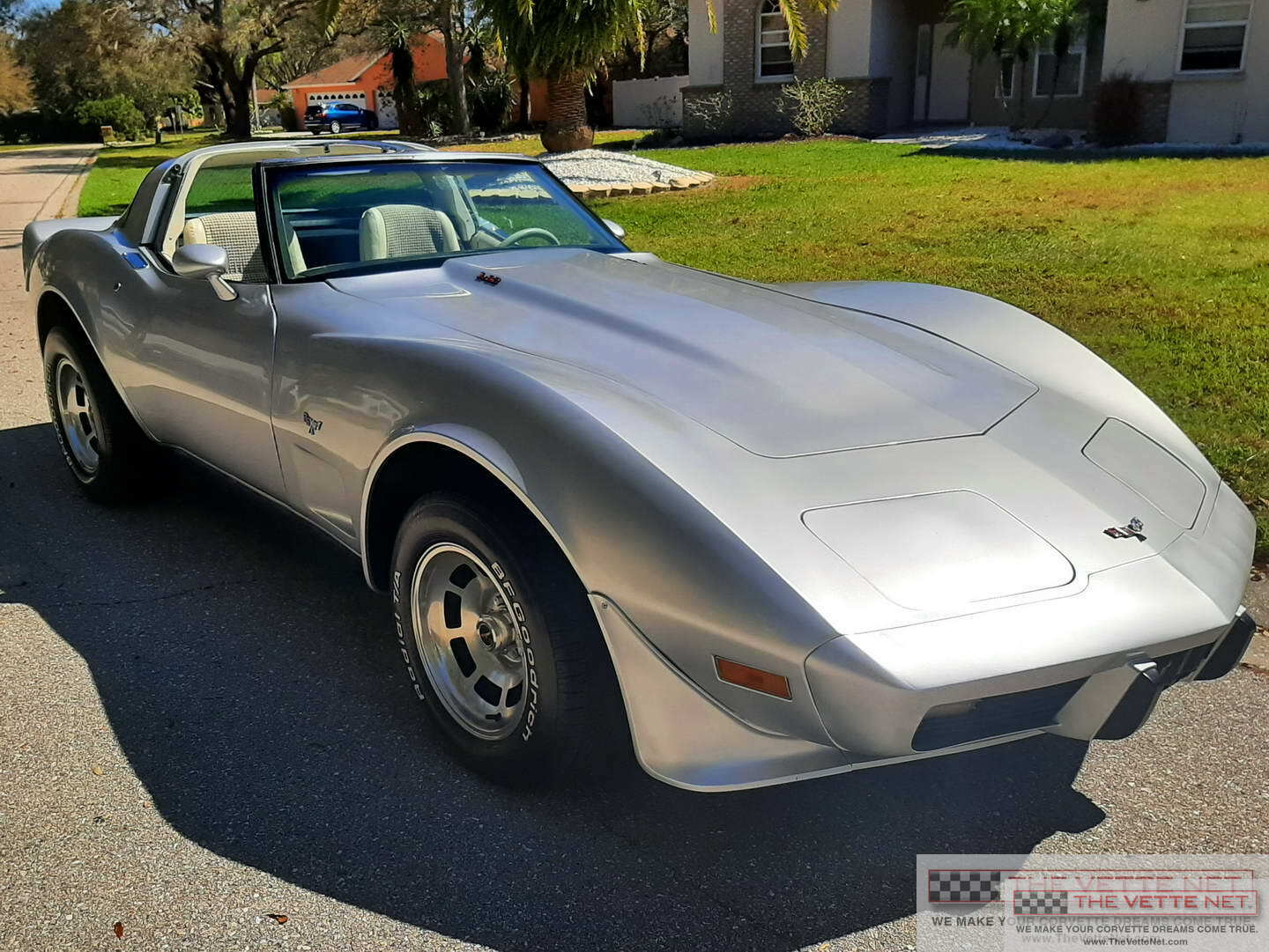 1979 Corvette T-Top Silver